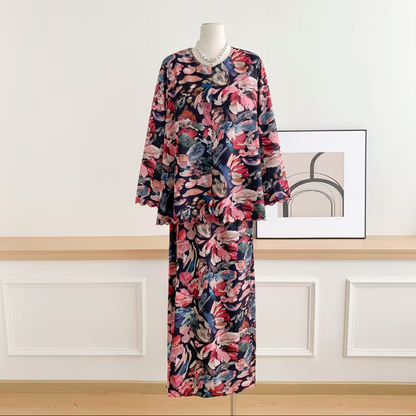 Baisanmy Flowy Kurung Set