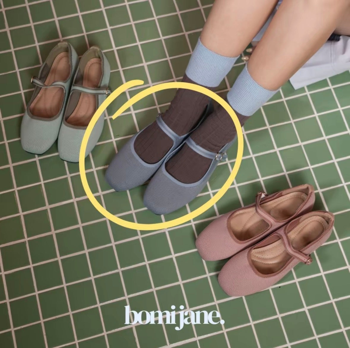 LYDEN Bomi Jane Series Flats