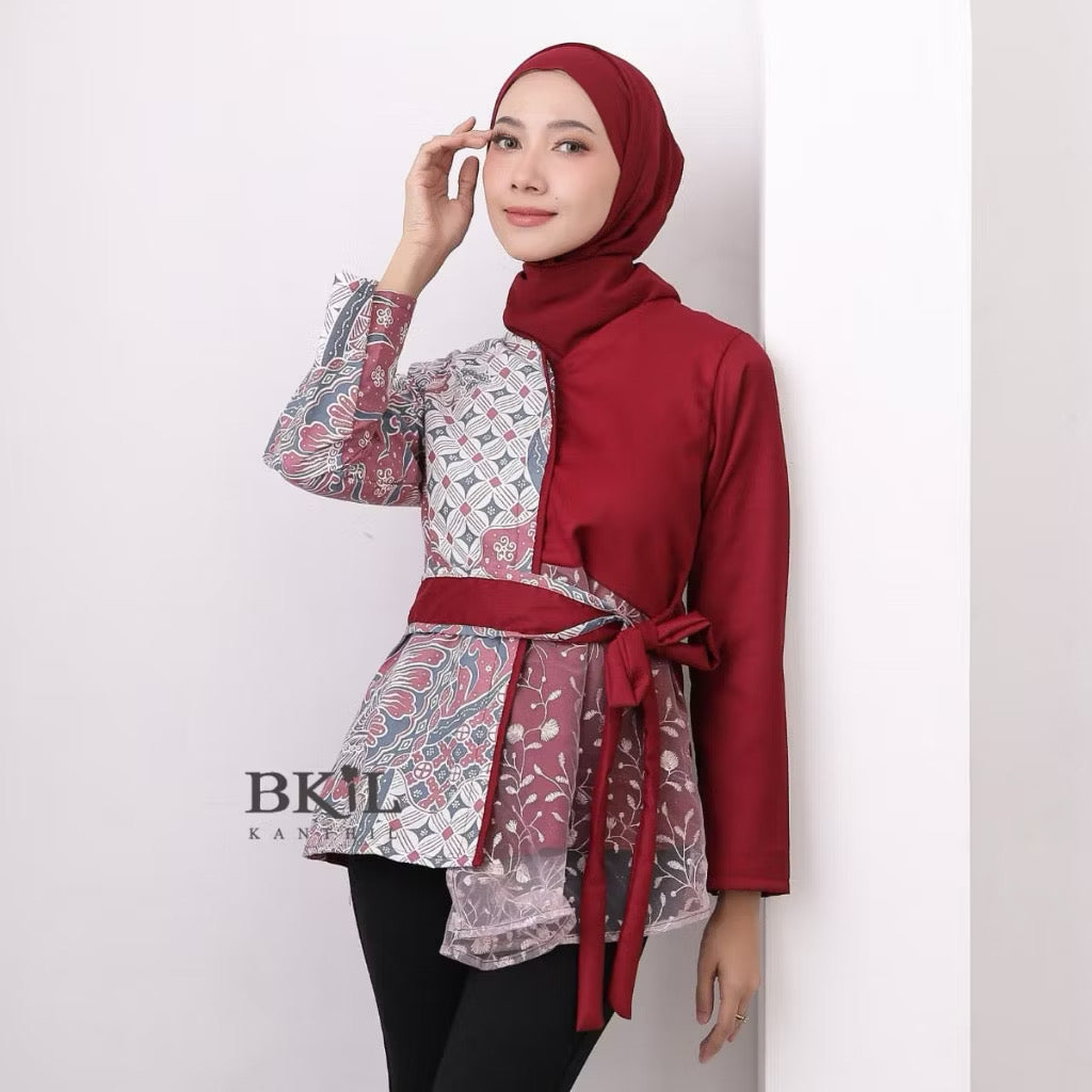 Batik Mangu Blouse/Shirt
