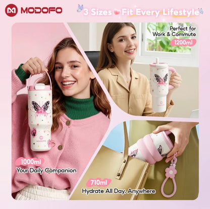 MDF (304/316) Insulated Cup 710ml/1000ml/1200ml