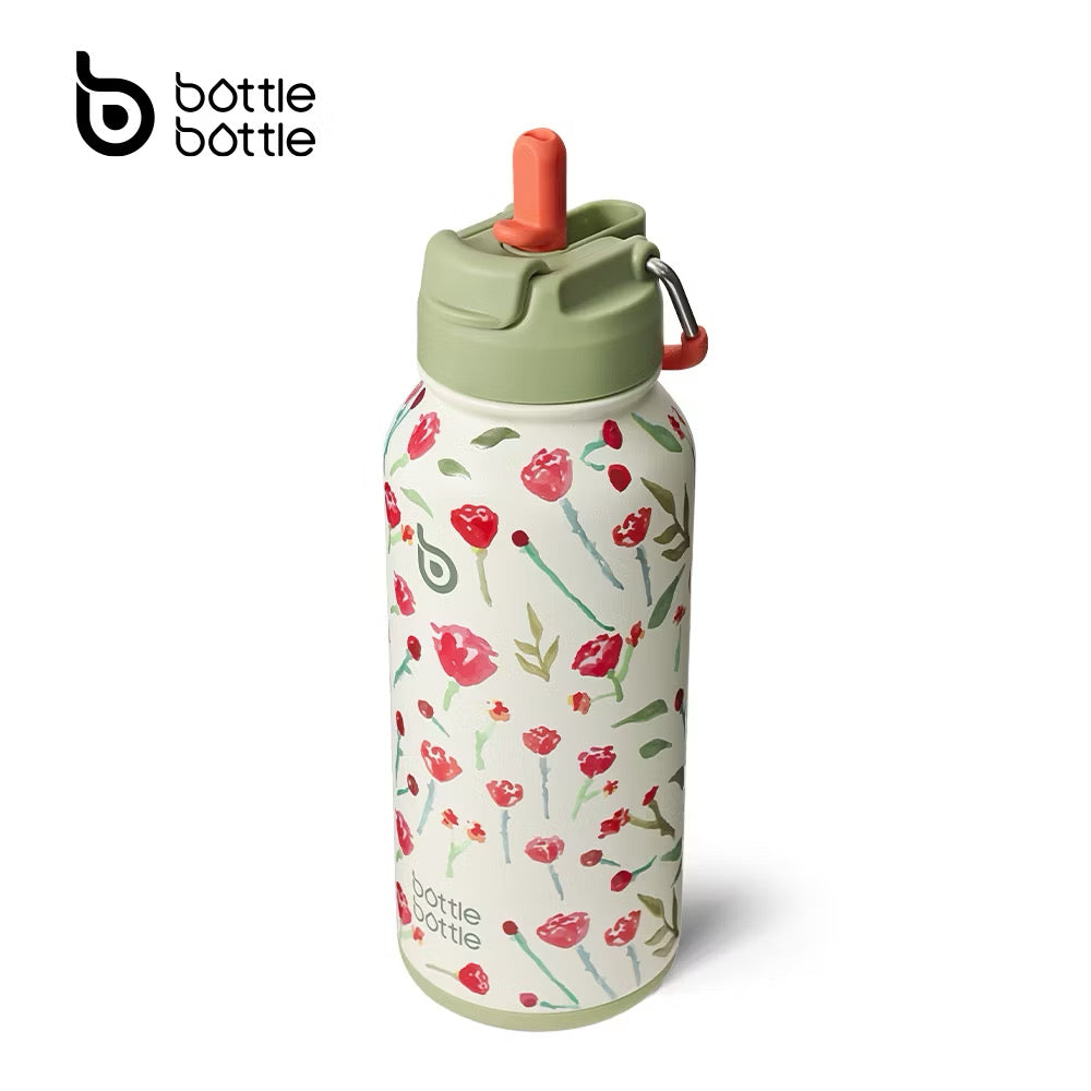 BOTTLE BOTTLE (32oz) Tumbler with Pill Storage Box