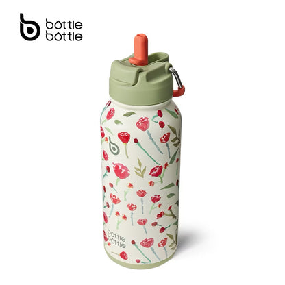 BOTTLE BOTTLE (32oz) Tumbler with Pill Storage Box