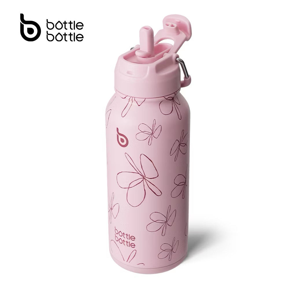 BOTTLE BOTTLE Limited Edition Tumbler with Pill Storage Box 32oz