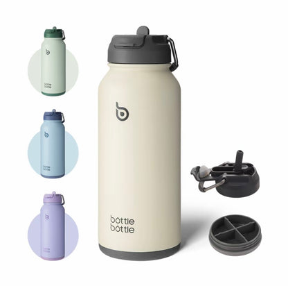 BOTTLE BOTTLE (32oz) Tumbler with Pill Storage Box