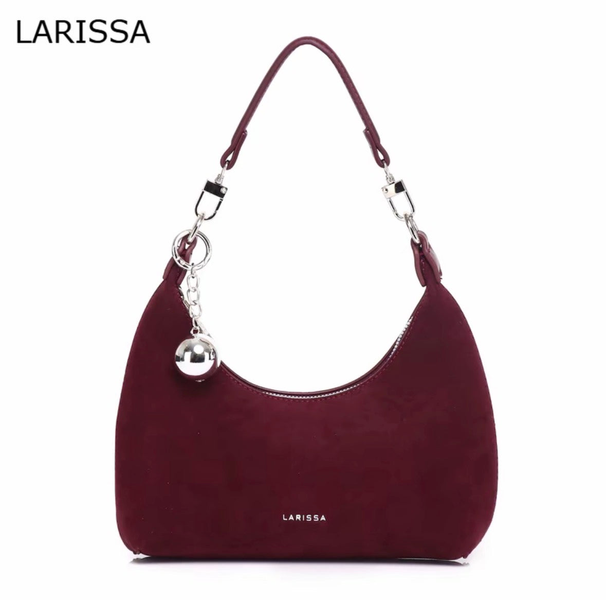 LARISSA Roro Suede Bag