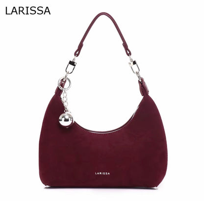 LARISSA Roro Suede Bag