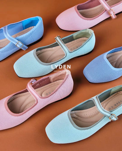 LYDEN Bomi Jane Series Flats