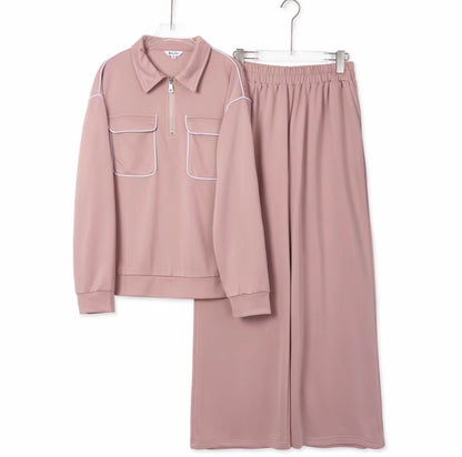 YM Asta Pants Set - Free/Plus Size
