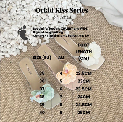 LYDEN Orkid Kiss Series
