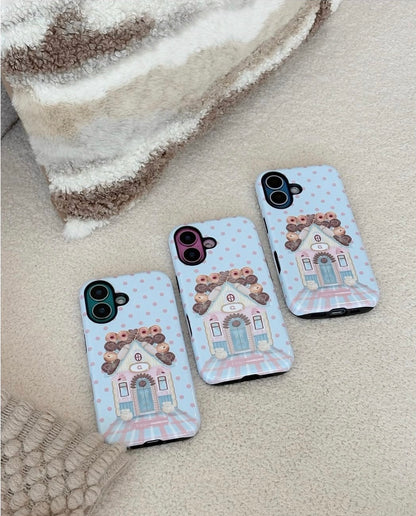 CBA Cottage iPhone Case - Eclairis x Casesbyaza Special