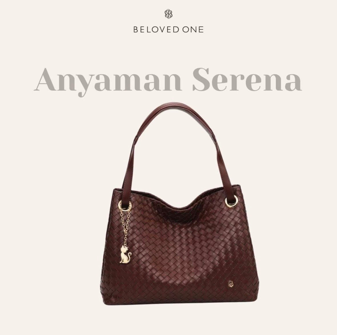 BELOVED ONE Anyaman Serena Shoulder Bag