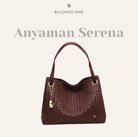BELOVED ONE Anyaman Serena Shoulder Bag