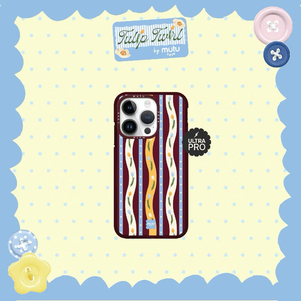 MC Garden Reverie Ultra Pro - Tulip Twirl by Mutu Case
