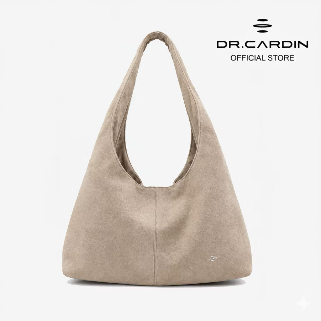 Dr Cardin [The Overlooked Malaysia] Angela Women Suede Tote Bag BG-533