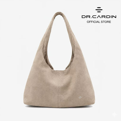 Dr Cardin [The Overlooked Malaysia] Angela Women Suede Tote Bag BG-533