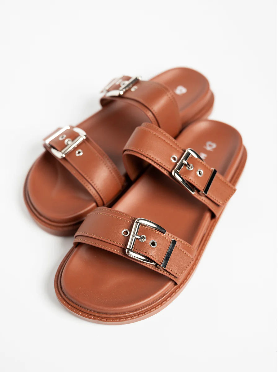 H2U Rain Double Strap Sandals