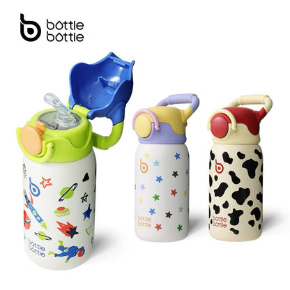 BOTTLE BOTTLE 16oz/500ml Portable Children's Water Bottle