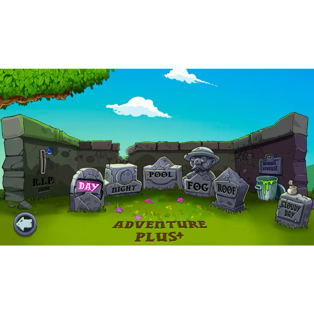 Plants Vs. Zombies Replanted (Nintendo Switch) Digital Download Game