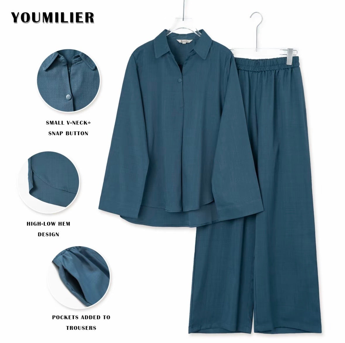 YM Mika Pants Set - FS/PS