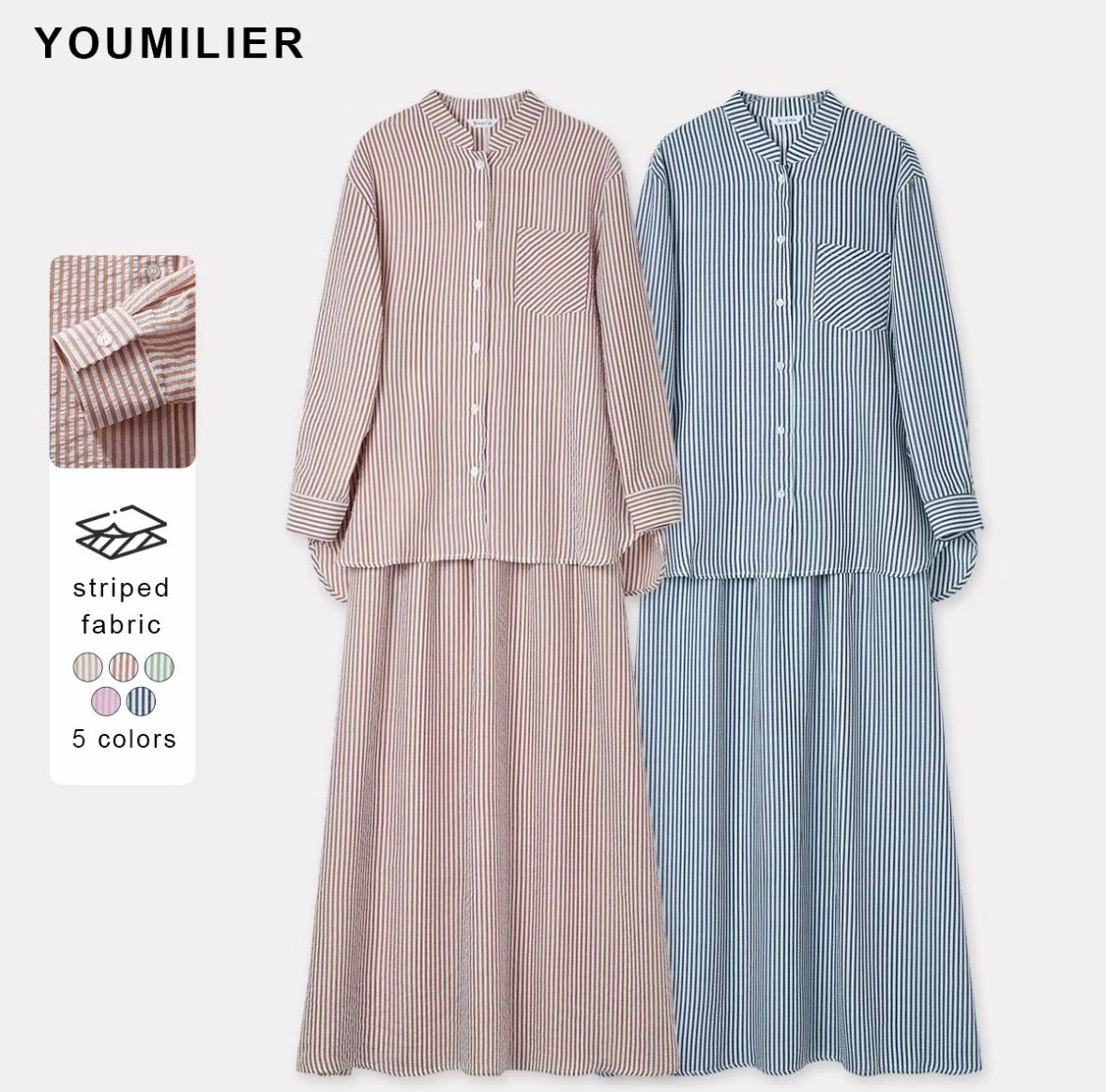 YM Jordy Skirt Set - FS/PS