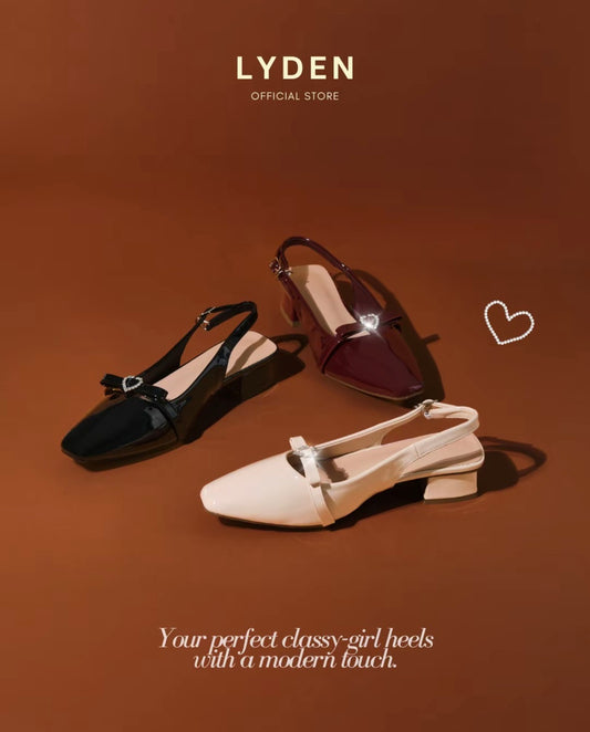 LYDEN Lovienne Glossy Heels