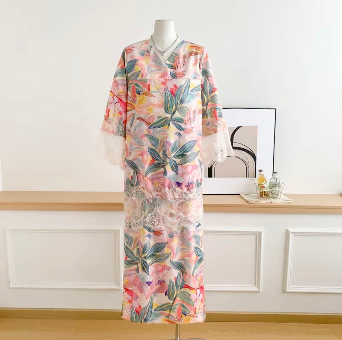 Kurung Renda Panjang