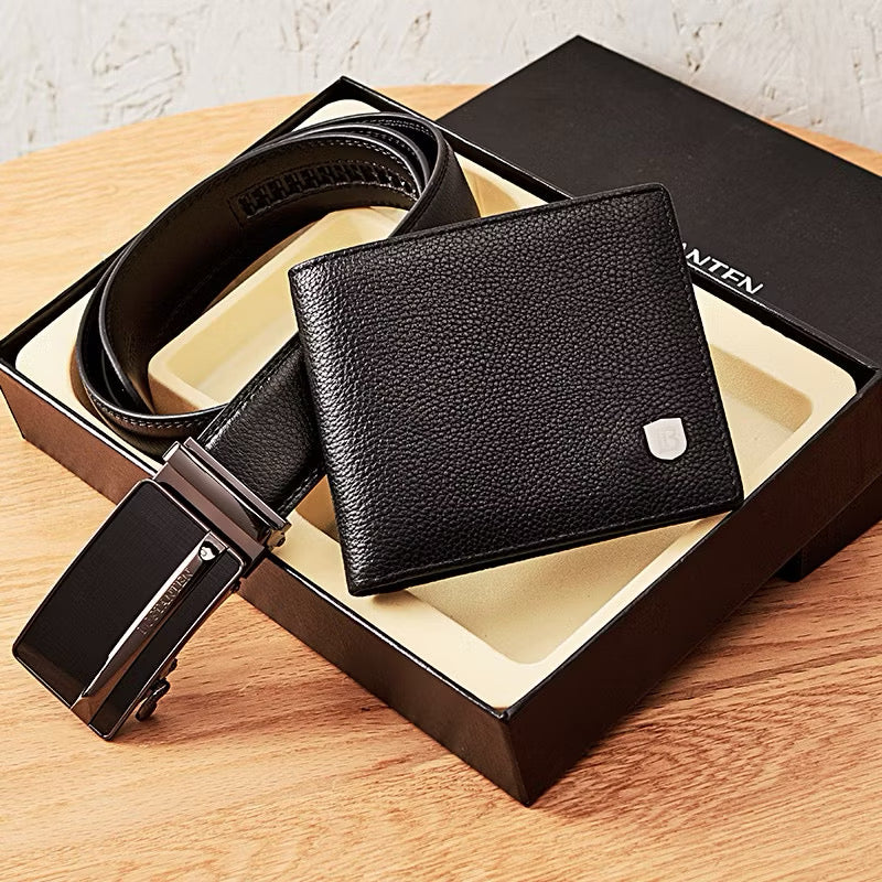 BT Belt & Wallet Gift Set (B)