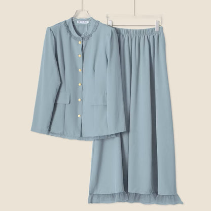 YM Ivy/Eva Ruffled Set - S-XL