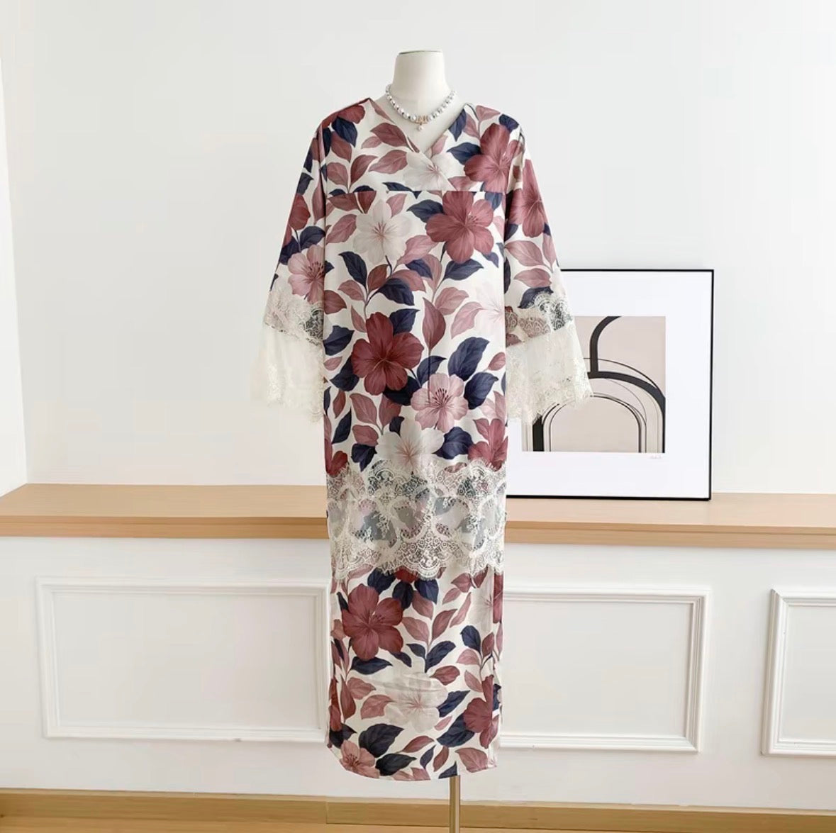 Kurung Renda Panjang