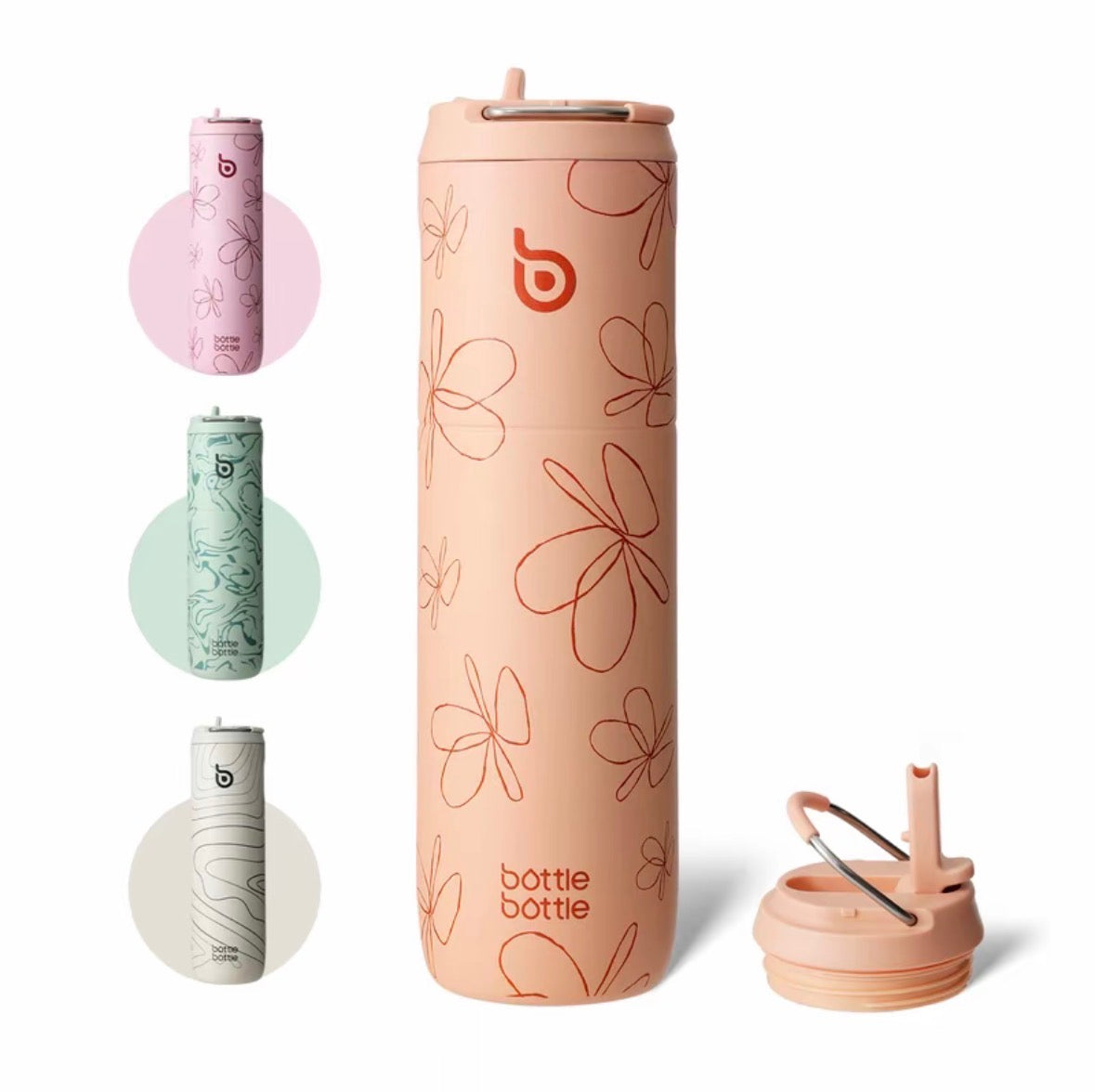 BOTTLE BOTTLE Limited Edition 24oz Tumbler