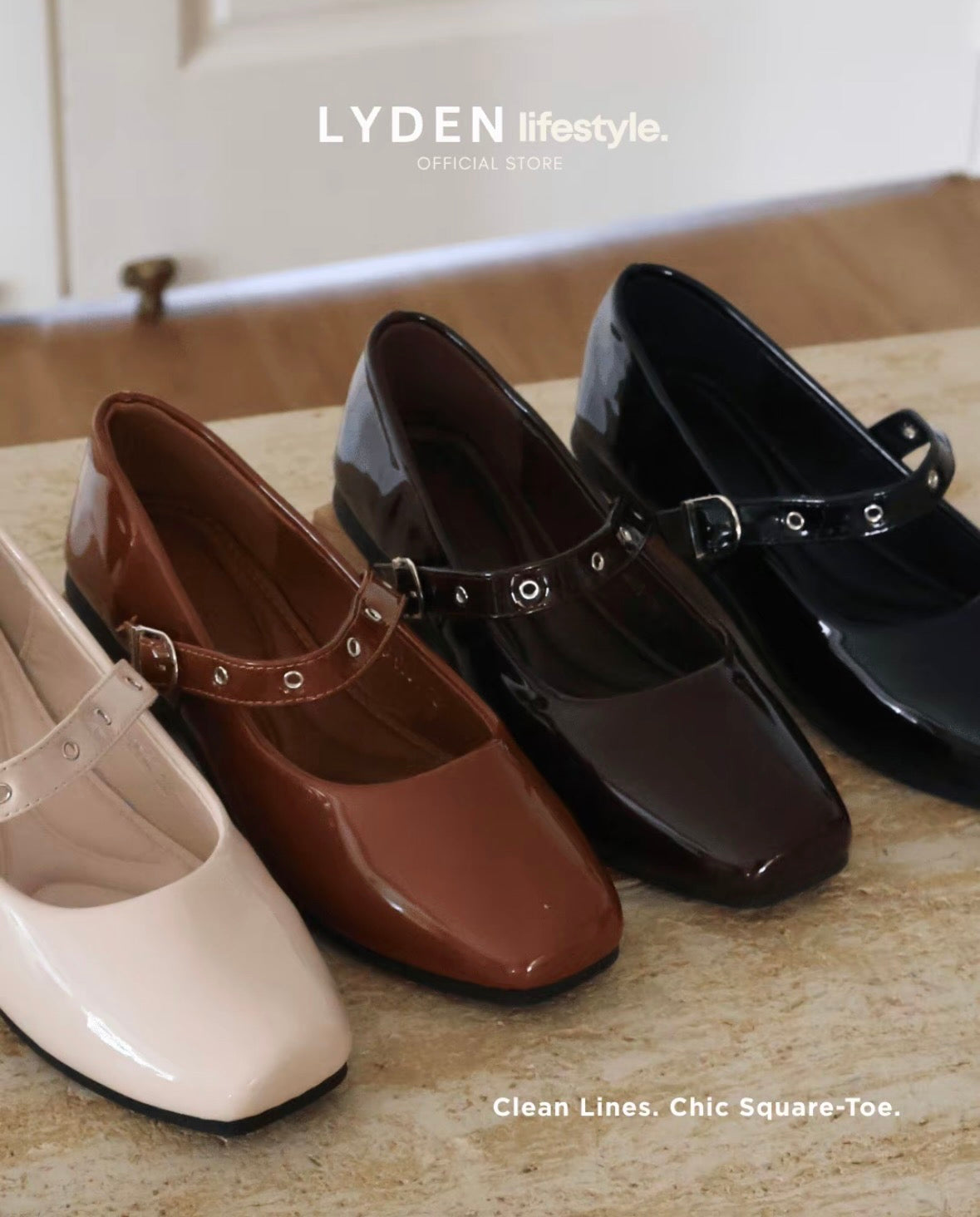 LYDEN Nana Flats Series