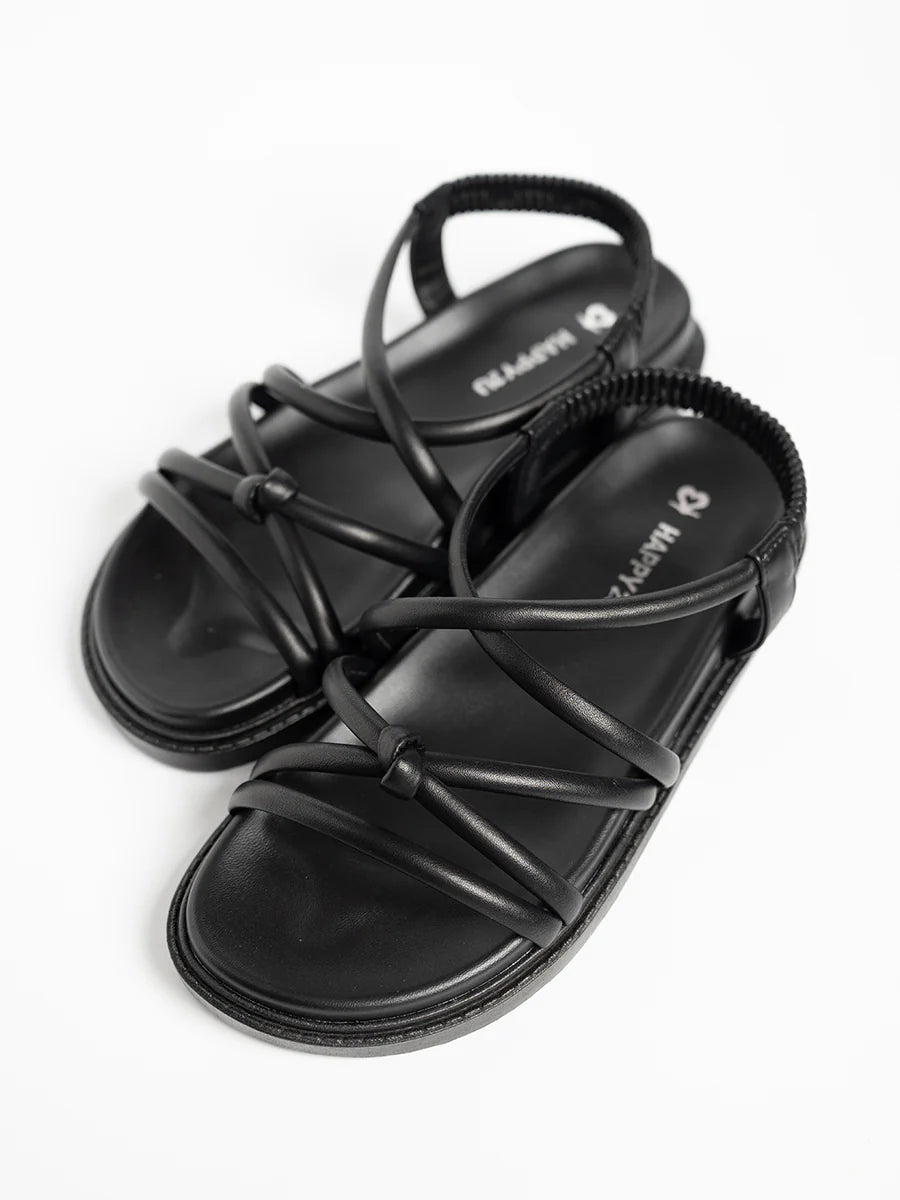 H2U Rina Slingback Strap Sandals