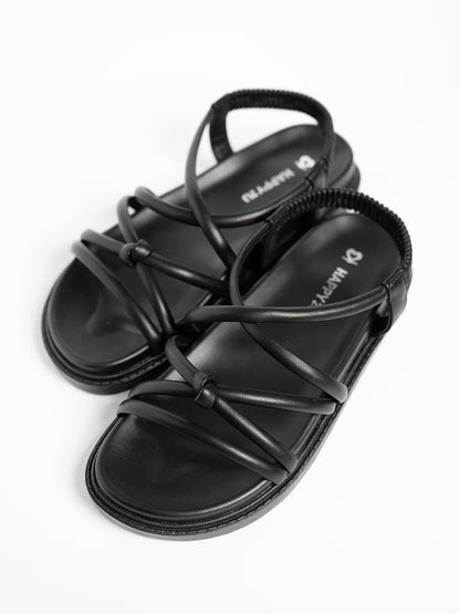 H2U Rina Slingback Strap Sandals