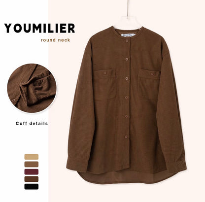YM Cozy Corduroy Top - FS/PS