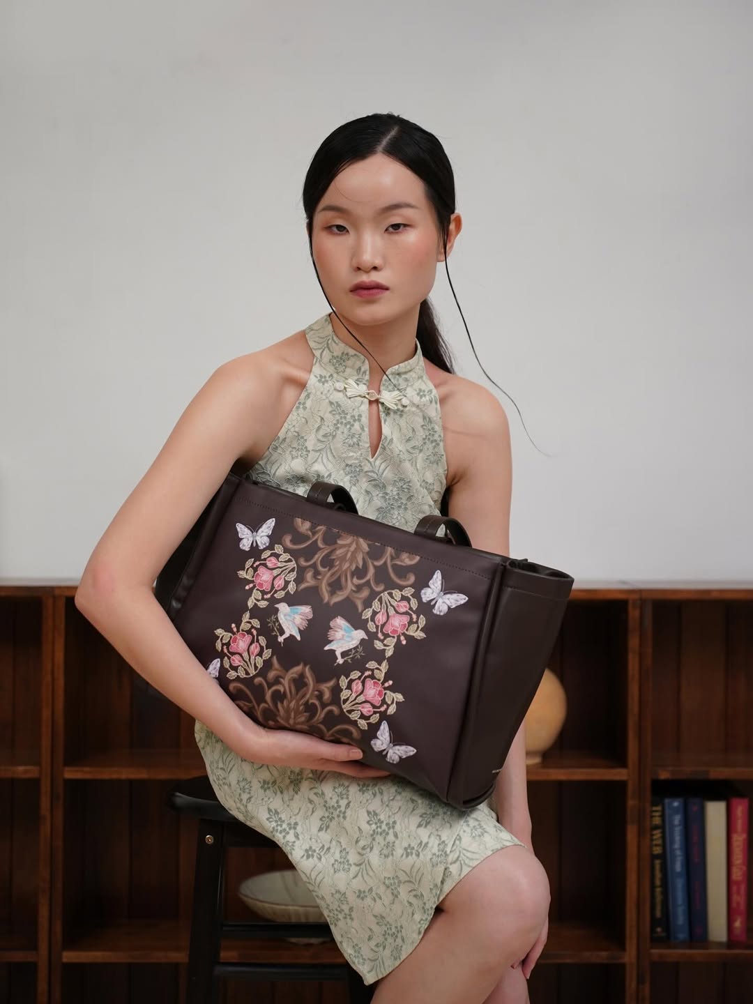 M&Co. x Haris Rashid Rayna Slouchy Tote Bag