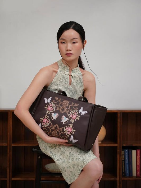 M&Co. x Haris Rashid Rayna Slouchy Tote Bag