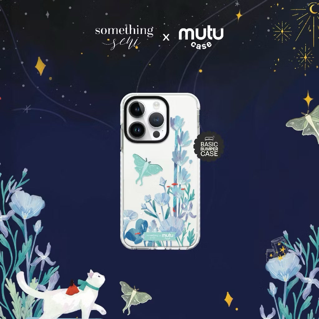 MC Midnight Moth Basic Case - Something Seni x Mutu Case