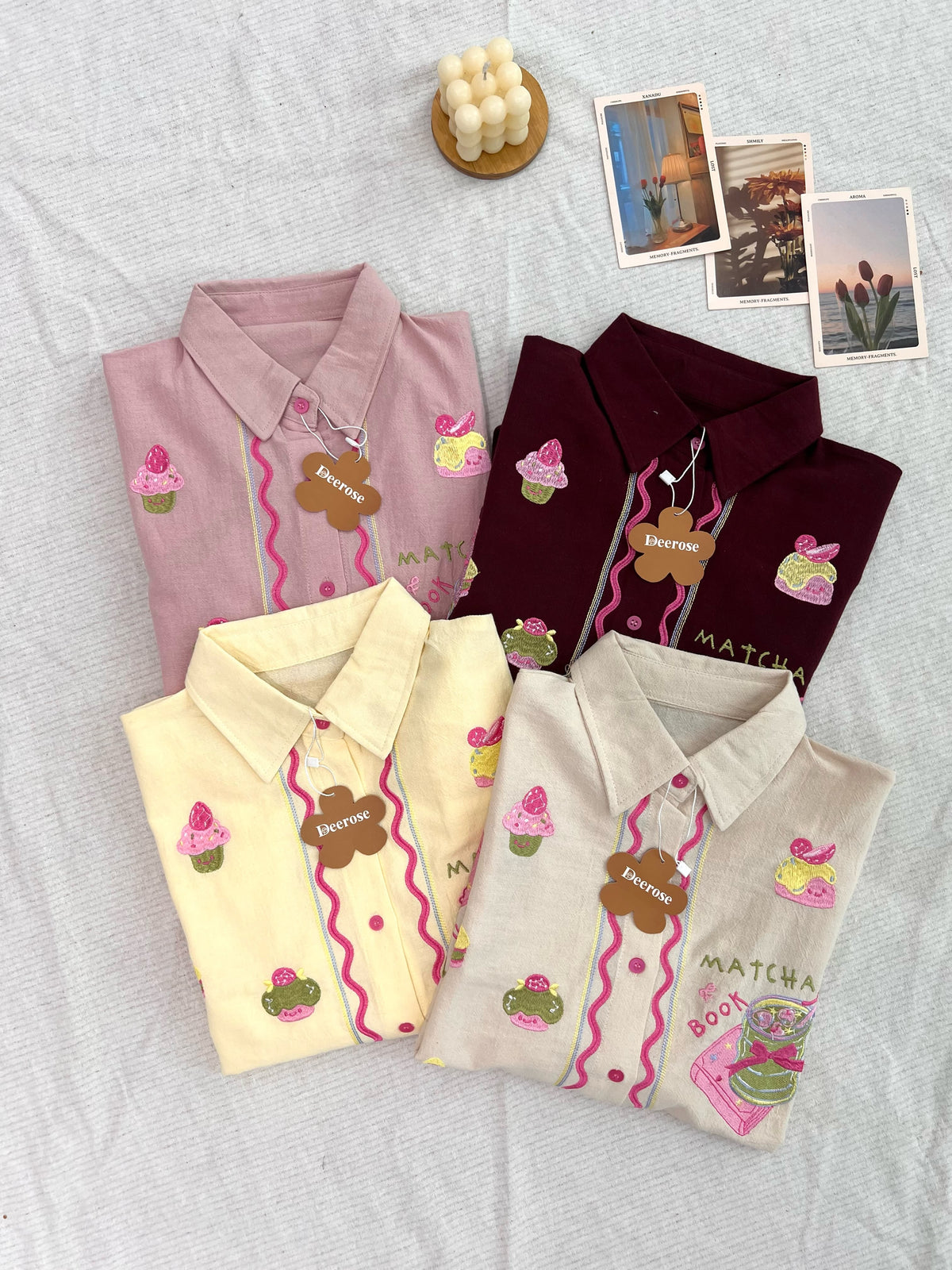 DEEROSE Auni Cotton Blouse