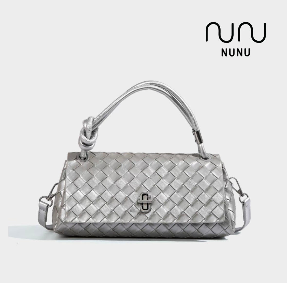 NUNU Woven Jodie Bag