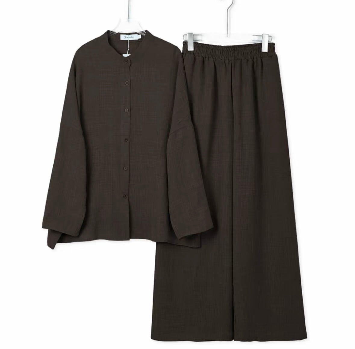 YM Calista Pants Set - Free/Plus Size