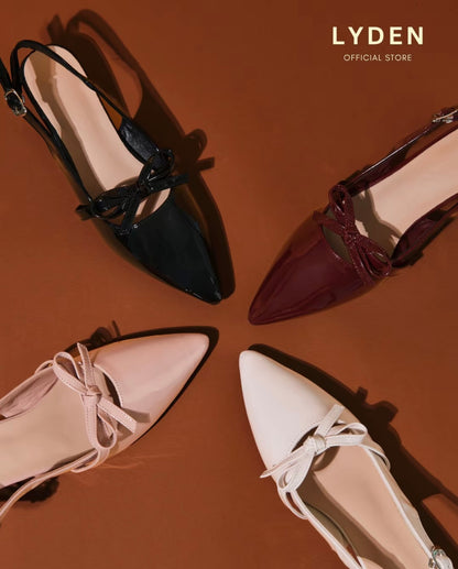LYDEN Vionetta Glossy Heels