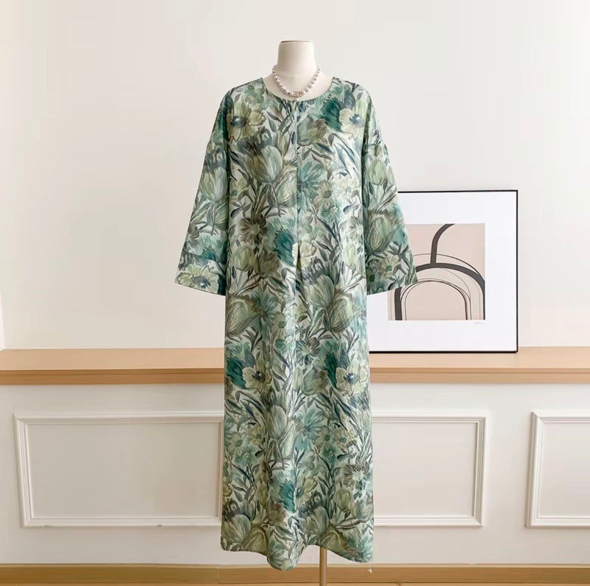 Kaftan Farhah - Free Size