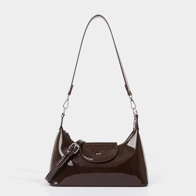 NUNU Ally Bag Leather/Suede/Denim