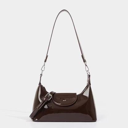 NUNU Ally Bag Leather/Suede/Denim