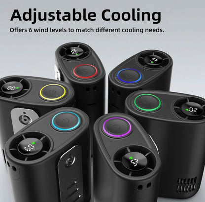 GJDQ Ultra Slim Waist Fan