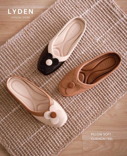 LYDEN No.4 Petal Slip On Series