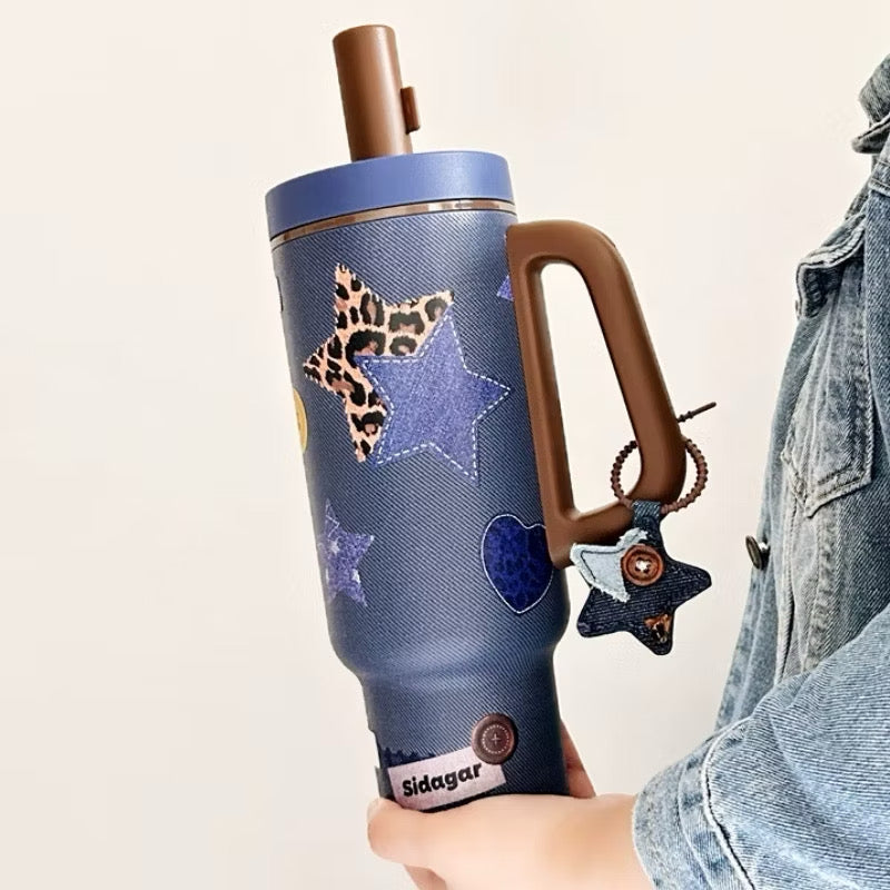 SIDAGAR Cowboy Series Bottle & Tumblers