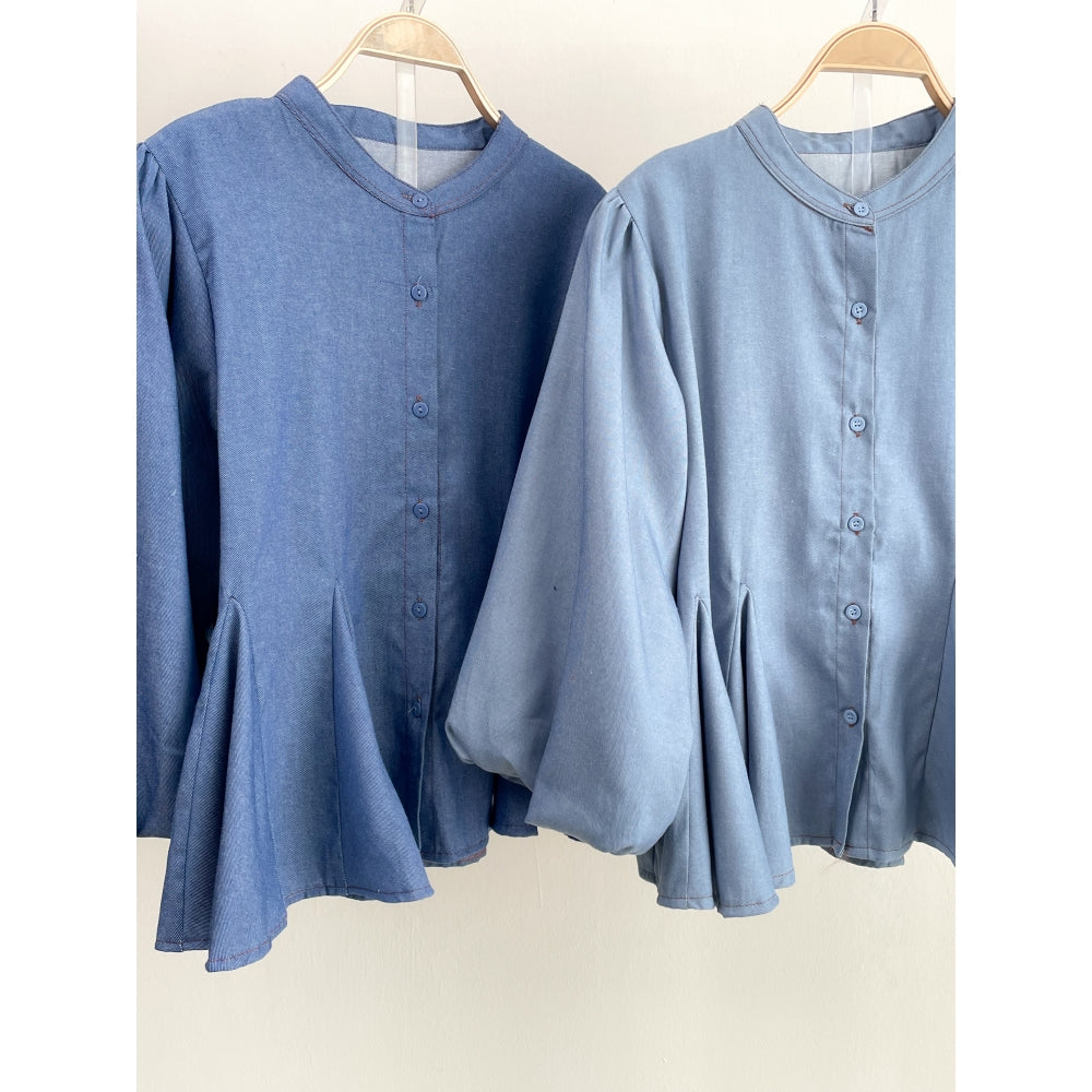 ABC Jazz Denim Top
