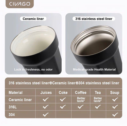 CVG Flower Tumbler 780ml
