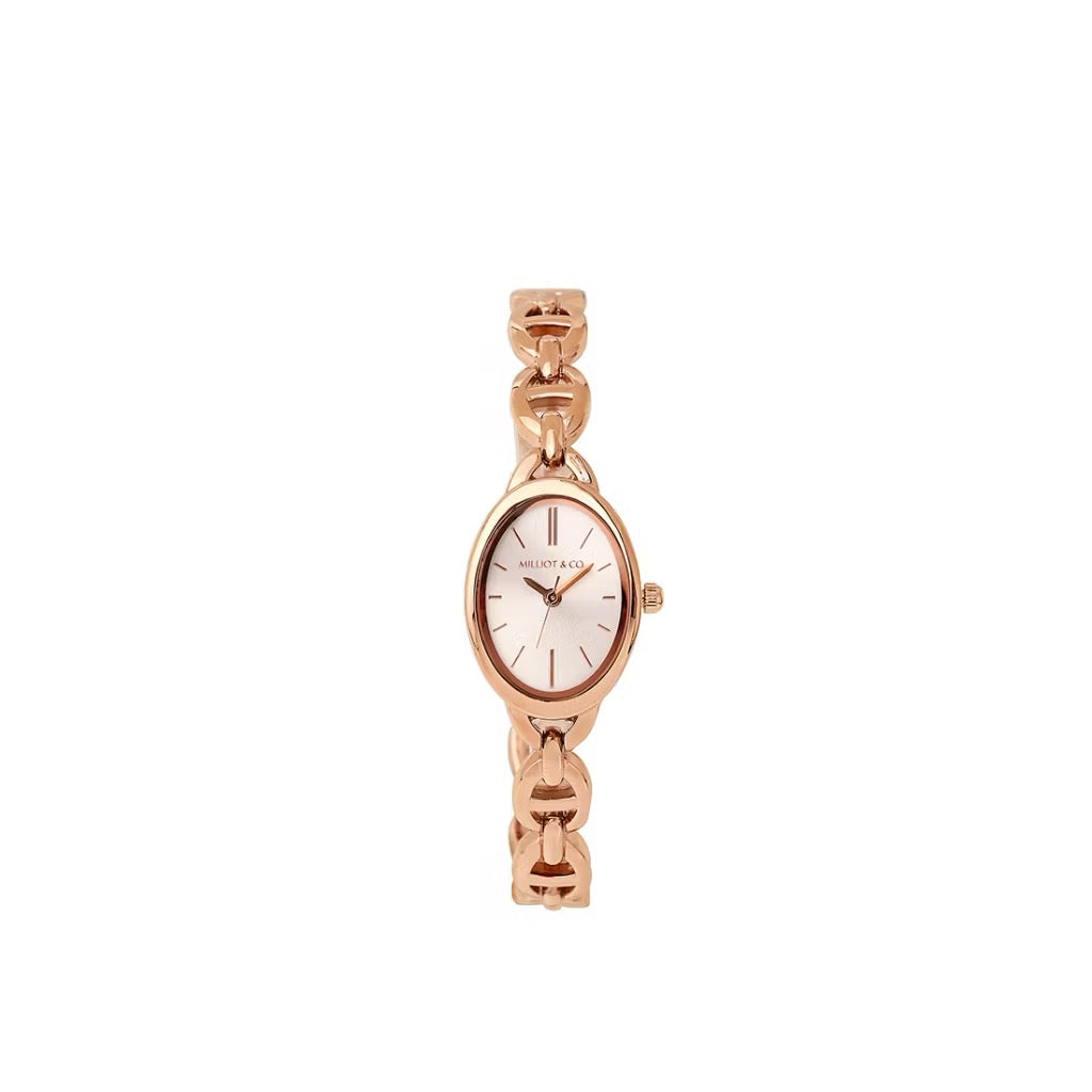 Milliot & Co Ruby Classic Bracelet Analog  Watch